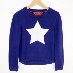 Blue Star Sweater